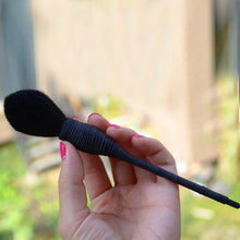 Korea handmade rattan makeup brush fashion Professional makeup tools brush hand-tie lines blush brush Beauty Tool J4U66