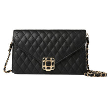korean casual women small rhombus plaid handbag ladies envelope clutch neverfull bag shoulder sling bag crossbody bag J4U66