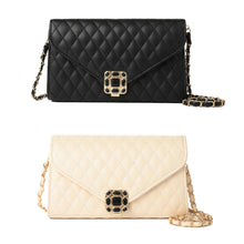 korean casual women small rhombus plaid handbag ladies envelope clutch neverfull bag shoulder sling bag crossbody bag J4U66