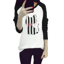 Korean College Wind Hoodies Cartoon Cat Sweatshirts Loose Printed Harajuku Hoodie Sudaderas J4U66