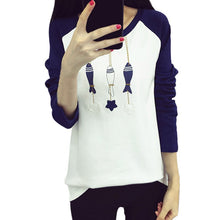 Korean College Wind Hoodies Cartoon Cat Sweatshirts Loose Printed Harajuku Hoodie Sudaderas J4U66