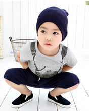 Korean Cotton Printing Kids Boys T-shirt Children's Cartoon Camera Children Outwear T-shirts Tops 2-6Years J4U66