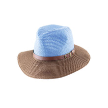 korean fedora hat leather beltcolor block panama hat beach sun straw hat unisex 3 stylecolorchapeu feminino J4U66