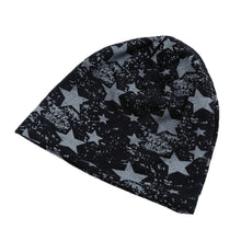 korean men women unisex beanie wrap star print hip hop headwear hat cap J4U66
