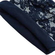 korean men women unisex beanie wrap star print hip hop headwear hat cap J4U66