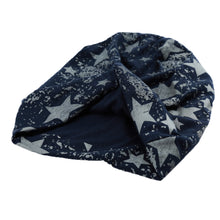korean men women unisex beanie wrap star print hip hop headwear hat cap J4U66