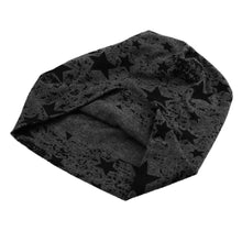 korean men women unisex beanie wrap star print hip hop headwear hat cap J4U66