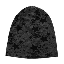korean men women unisex beanie wrap star print hip hop headwear hat cap J4U66