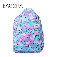 korean one shoulder school bag chest pack women single shoulder bag strap girls bagpack bag cross body bolsos femininas J4U66