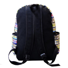 Korean Lovely Printing Canvas School Rucksack Youth Women Backpacks Shoulder Bag Fast Shipping J4U66