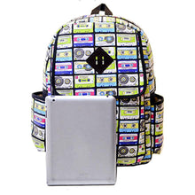 Korean Lovely Printing Canvas School Rucksack Youth Women Backpacks Shoulder Bag Fast Shipping J4U66