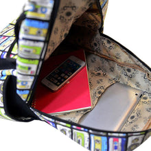 Korean Lovely Printing Canvas School Rucksack Youth Women Backpacks Shoulder Bag Fast Shipping J4U66