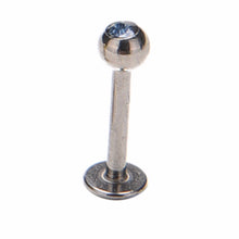 Labret Ring Surgical Tragus Earring Lip Ring Stainless Steel Gold Ball Spike Labret Bar Internally Body Piercing Jewelry  J4U66