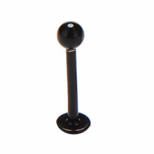 Labret Ring Surgical Tragus Earring Lip Ring Stainless Steel Gold Ball Spike Labret Bar Internally Body Piercing Jewelry  J4U66