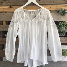 Lace Chiffon Tops Women Long Sleeve Shirt Blusa Feminina Shirt Shirt Tops Casual Solid V Neck  J4U66
