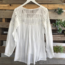Lace Chiffon Tops Women Long Sleeve Shirt Blusa Feminina Shirt Shirt Tops Casual Solid V Neck  J4U66