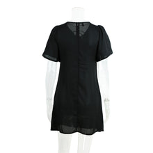 lace up front women dress short sleeves deep v neck sexy party dress a line back zippercasual mini bandage dress vestido J4U66