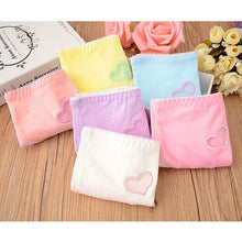 Ladies Cute Heart Shaped Panties Lovely Sexy Hollow Out Pink Underwear Women Low Waist Panties Cotton Briefs PY3 J4U66