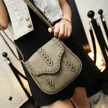 ladies handbags women messenger bags hollow out woven pu leathercrossbody shoulder small bags clutch bag J4U66