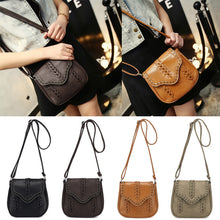 ladies handbags women messenger bags hollow out woven pu leathercrossbody shoulder small bags clutch bag J4U66