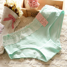 Ladies Women's Multi-color Bowknot Briefs Lace Panties Knickers Soft Underpants LY5 J4U66