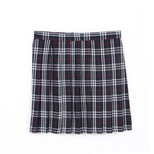 Lady Girls Plaid Pleated Mini Skirt Uniform Cosplay Japanese School Skirts S-XL J4U66