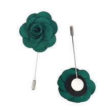Lapel Women Flower Brooch Daisy Handmade Boutonniere Stick Brooch Pin Men's Accessories J4U66