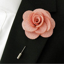 Lapel Women Flower Brooch Daisy Handmade Boutonniere Stick Brooch Pin Men's Accessories J4U66