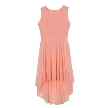 Large Size Women Clothing Casual Beach Dress Irregular Solid Long Party Maxi Dresses J4U66