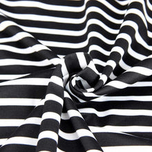 Large size women European Loose thin long sleeve shirt pocket Lapel loose cotton shirtstriped shirt J4U66