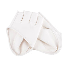 latest womens pu leather soft gloves half finger short gloves dancing gloves J4U66