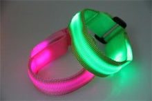 Led Running Cycling Jogging Bangles/Bracelet Wrist Belt Wear-resistant Elaborate Waterproof Safety Wrist Belt J4U66