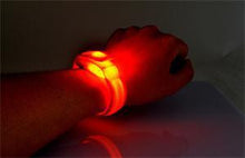 Led Running Cycling Jogging Bangles/Bracelet Wrist Belt Wear-resistant Elaborate Waterproof Safety Wrist Belt J4U66