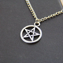 Length 67cm Simple Pentagram Shape Necklace Long Sweater Chain Lovers Necklace Nice Jewelry Accessories J4U66