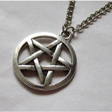Length 67cm Simple Pentagram Shape Necklace Long Sweater Chain Lovers Necklace Nice Jewelry Accessories J4U66