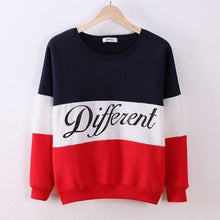Letter Printed Pullovers Tops Sweat Shirt Blouse Sweater Thick Tracksuits Sudaderas Clothes J4U66
