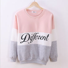 letter printed women pullovers tops sweat-shirts blouse sweater thick tracksuits sudaderas clothes J4U66