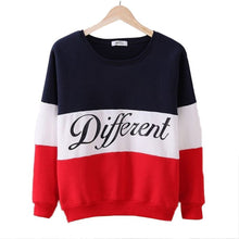 letter printed women pullovers tops sweat-shirts blouse sweater thick tracksuits sudaderas clothes J4U66