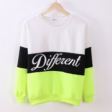 Letter Printed Pullovers Tops Sweat Shirt Blouse Sweater Thick Tracksuits Sudaderas Clothes J4U66