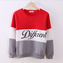 Letter Printed Pullovers Tops Sweat Shirt Blouse Sweater Thick Tracksuits Sudaderas Clothes J4U66