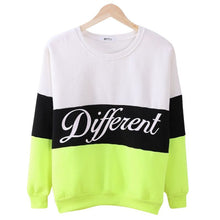 letter printed women pullovers tops sweat-shirts blouse sweater thick tracksuits sudaderas clothes J4U66