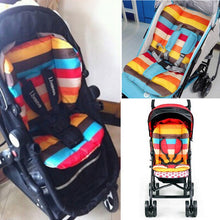 Liner Car Seat Pad Waterproof Padding Pram Rainbow Baby Kids Stroller Cushion Accessories J4U66