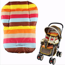 Liner Car Seat Pad Waterproof Padding Pram Rainbow Baby Kids Stroller Cushion Accessories J4U66