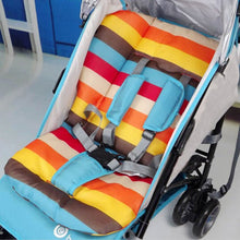 Liner Car Seat Pad Waterproof Padding Pram Rainbow Baby Kids Stroller Cushion Accessories J4U66