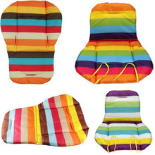 Liner Car Seat Pad Waterproof Padding Pram Rainbow Baby Kids Stroller Cushion Accessories J4U66