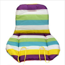 Liner Car Seat Pad Waterproof Padding Pram Rainbow Baby Kids Stroller Cushion Accessories J4U66