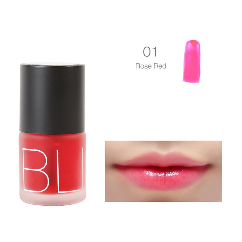 Liquid Tony Moly Cherry Pink Lip Tint Stain Magic Lip Plumper Nature Long Lasting Moisturizing Matte Lipstick by Bling PE3 J4U66