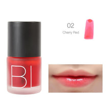 Liquid Tony Moly Cherry Pink Lip Tint Stain Magic Lip Plumper Nature Long Lasting Moisturizing Matte Lipstick by Bling PE3 J4U66
