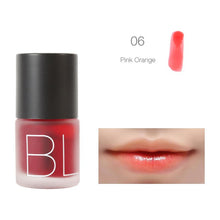 Liquid Tony Moly Cherry Pink Lip Tint Stain Magic Lip Plumper Nature Long Lasting Moisturizing Matte Lipstick by Bling PE3 J4U66
