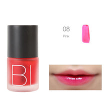 Liquid Tony Moly Cherry Pink Lip Tint Stain Magic Lip Plumper Nature Long Lasting Moisturizing Matte Lipstick by Bling PE3 J4U66